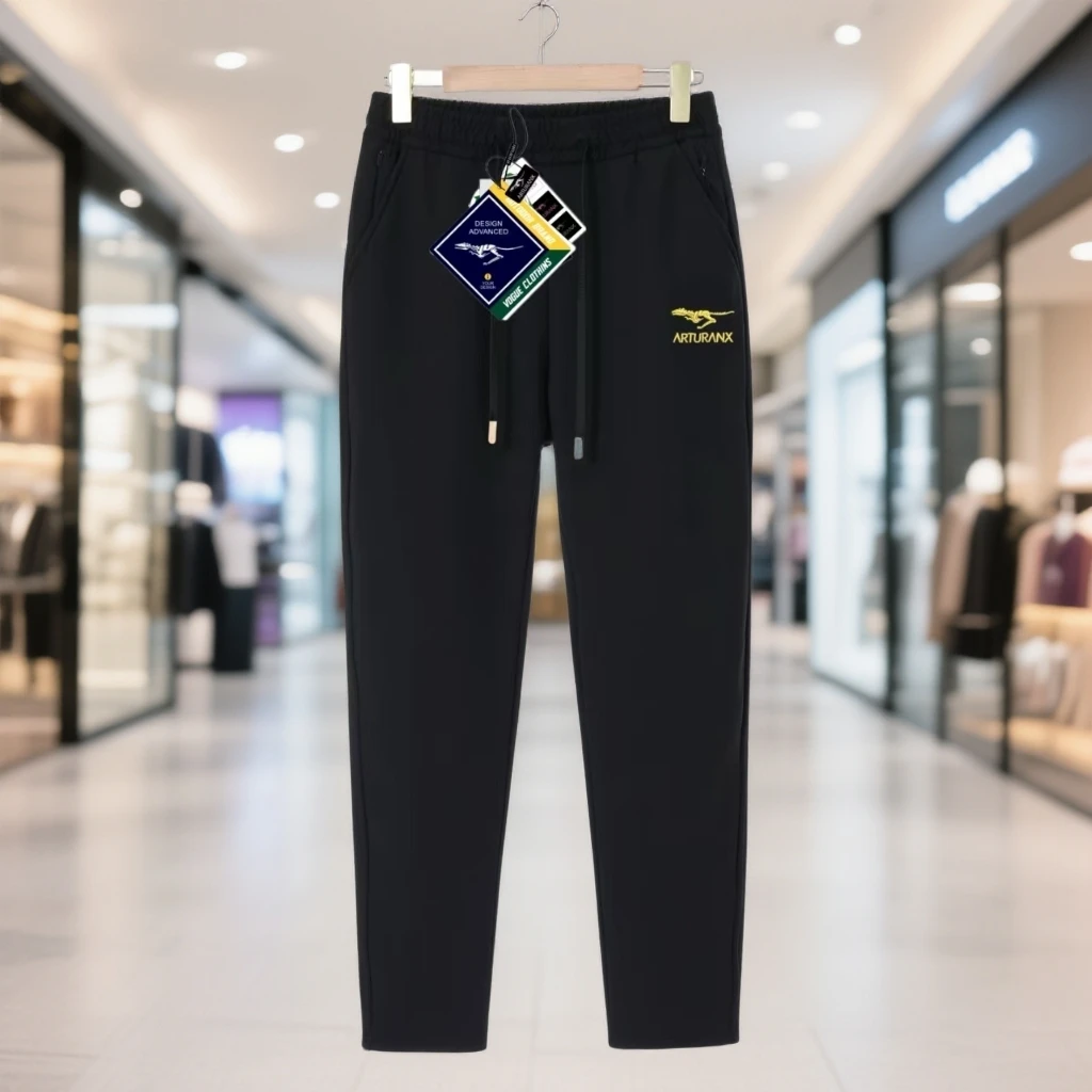 男女秋冬百搭时尚休闲裤6888