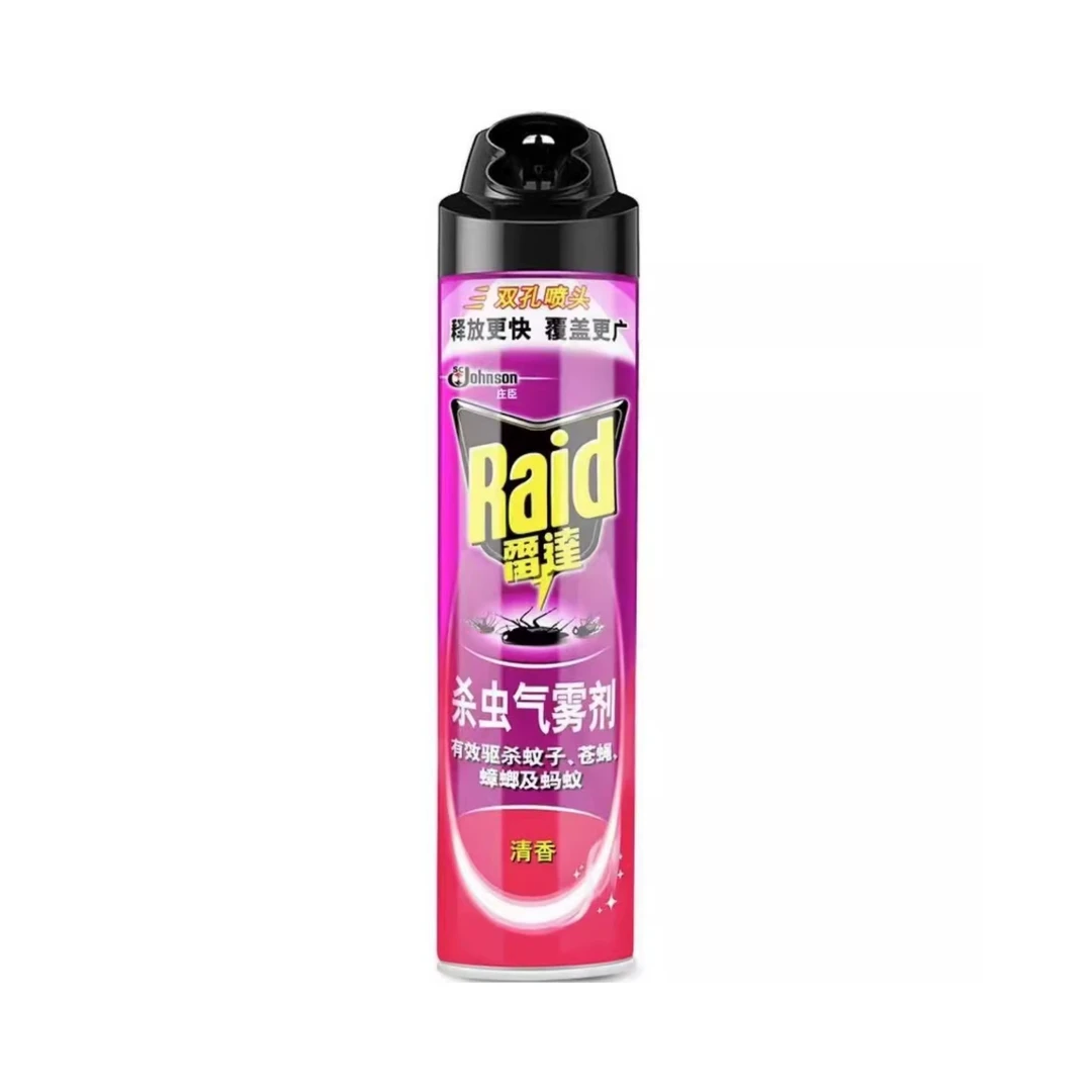 雷达杀虫气雾剂清香600ML  （2026年3月效期）