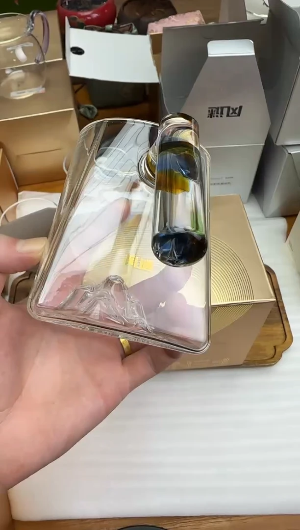 风谜金标观语茶海透明+风谜茶巾