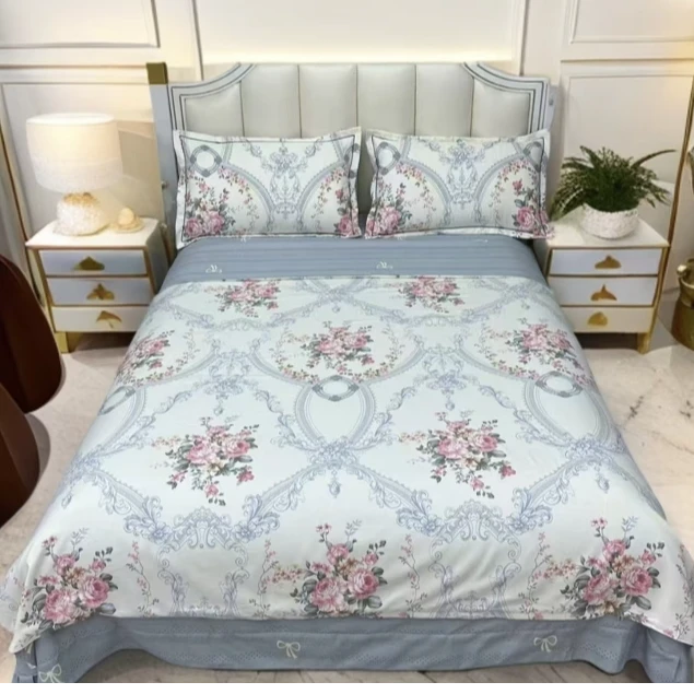 亲肤棉四件套--怦然心动