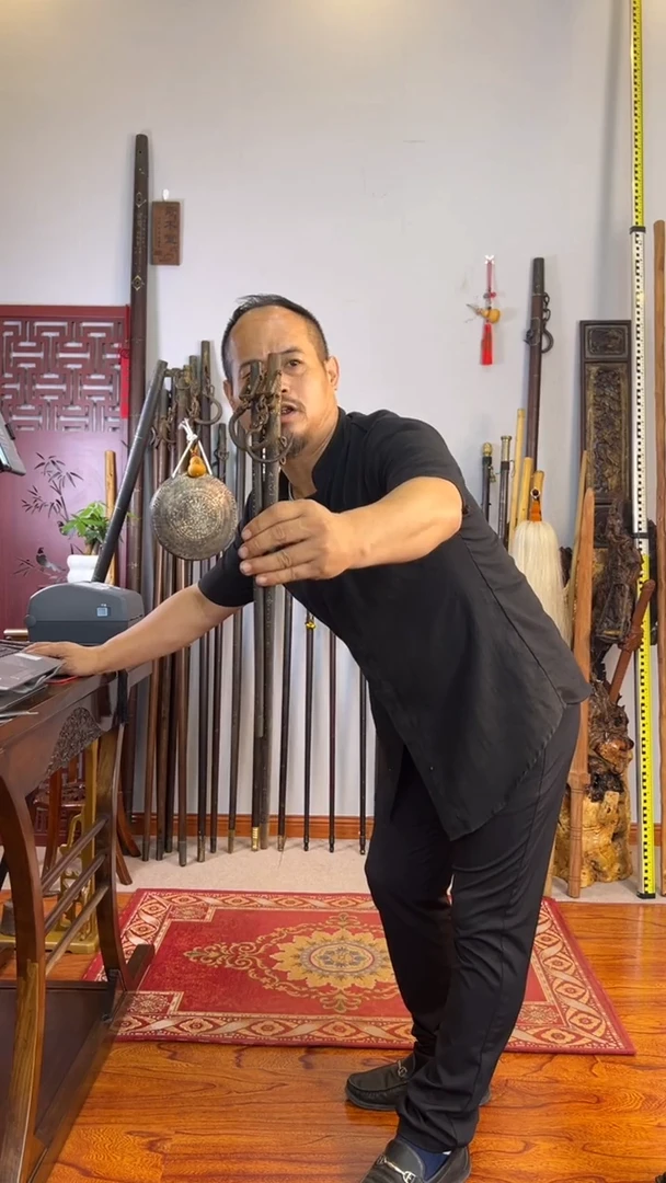 木小*天旧铁梨木小称杆 家居摆件 直播间现货