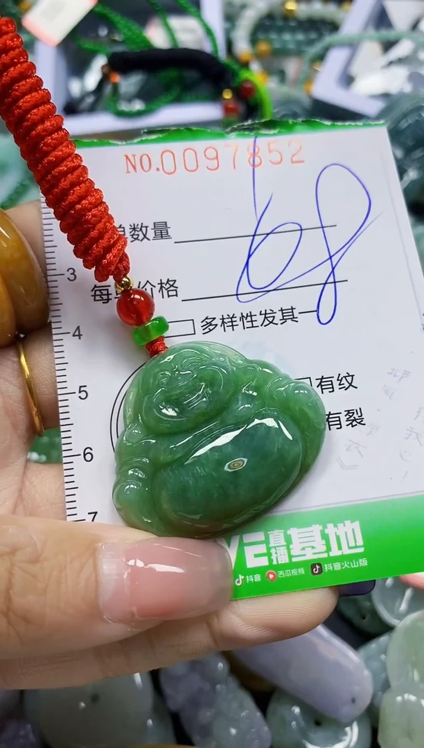 颈饰未镶嵌翡翠翡翠闪购Y0097852