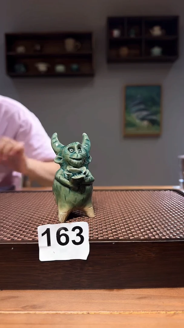 163牙舟陶张之陶美器茶杯