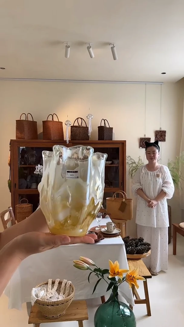 茶道摆件0000花器4130