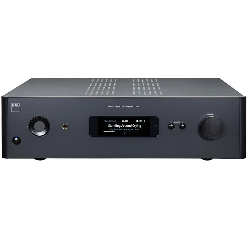 英国NAD功放C399发烧HiFi合并机流媒体数字DAC功率放大器大功率