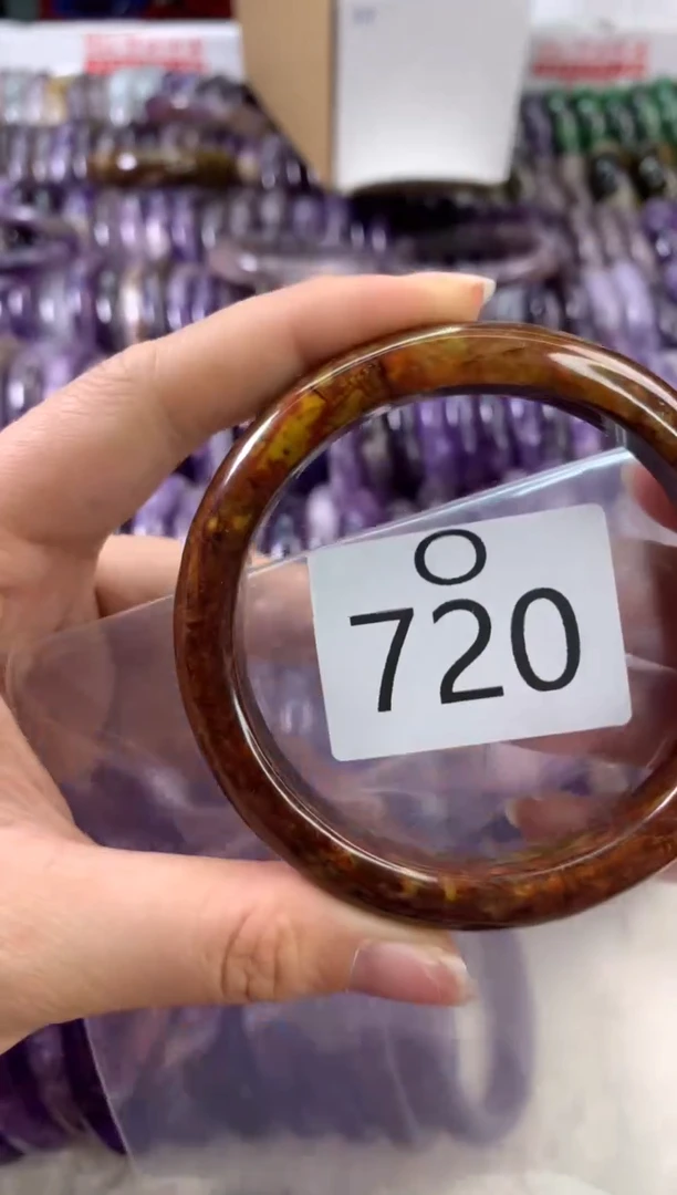 【闪购商品】水晶水晶手镯O未镶嵌720-60