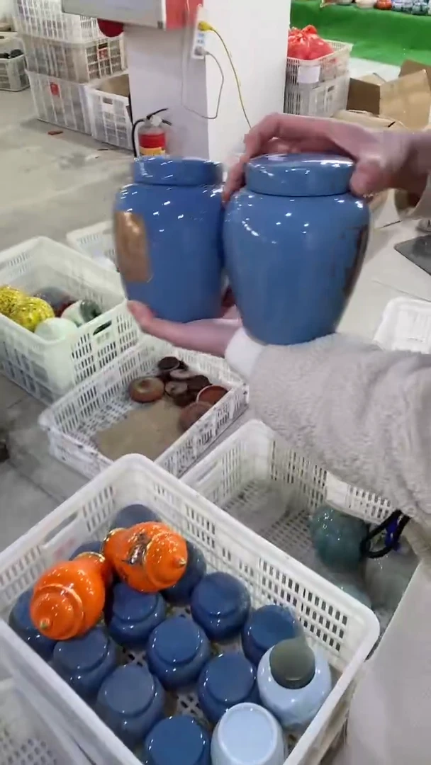 【闪购商品】罐陶瓷茶叶罐储物罐