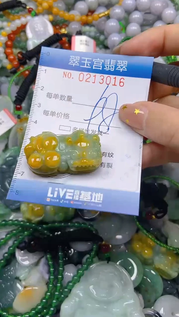 颈饰未镶嵌翡翠闪购C0213016