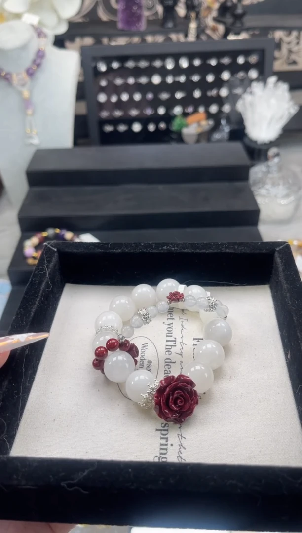 【闪购商品】水晶手链未镶嵌天然水晶 多样性发货