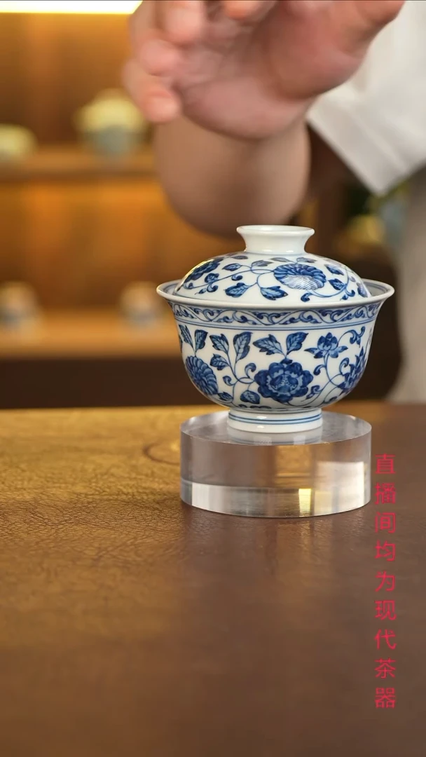 景德镇手工手绘杯