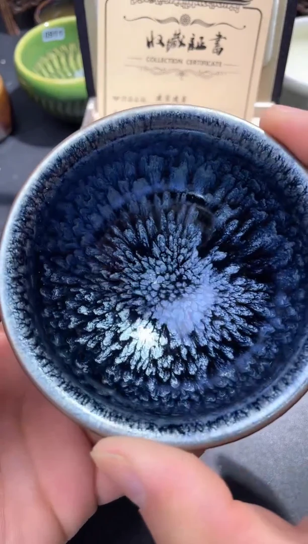 【闪购商品】茶盏带礼盒百花将军