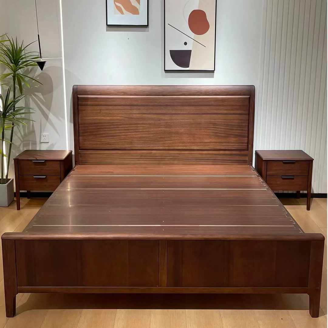 （大利家具）SSJJ-310大床轻奢现代中式高端主卧大床