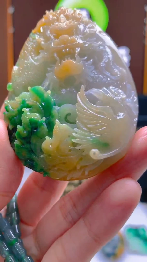 未镶嵌定制翡翠毛货闪购链接ZS033