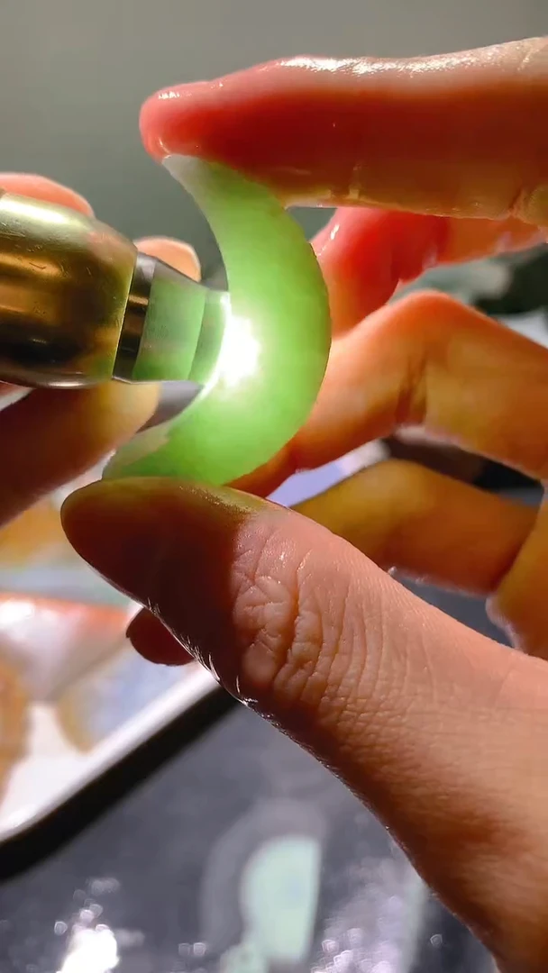 【闪购商品】翡翠裸石直播间翡翠定制链接