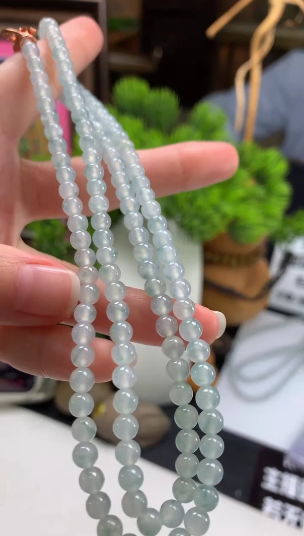 颈饰未镶嵌翡翠王*旭---125790