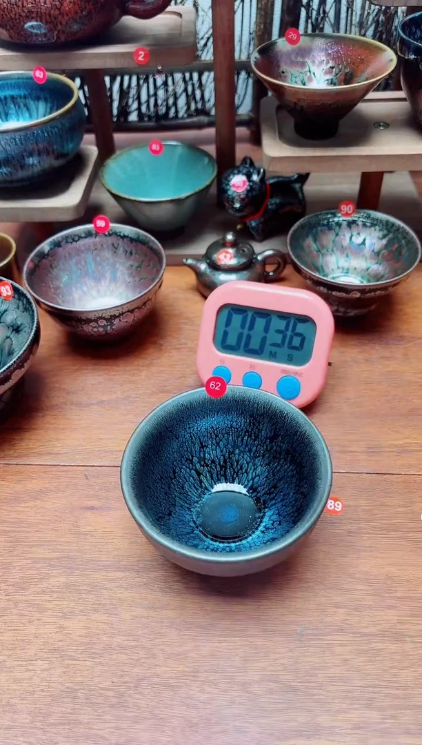 茶盏凌****╲62号建盏工匠茶器