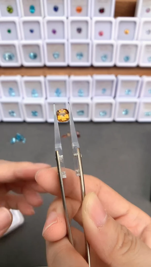 未镶嵌裸石定制碧玺1.57ct