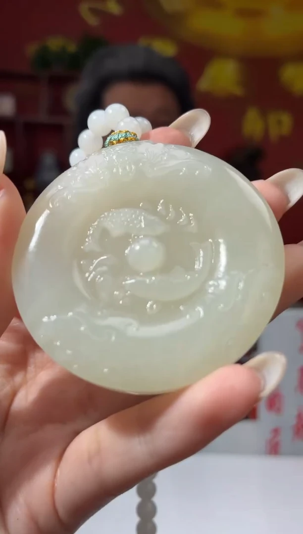 定制和田玉JYF100636和田玉（多样性发其一）