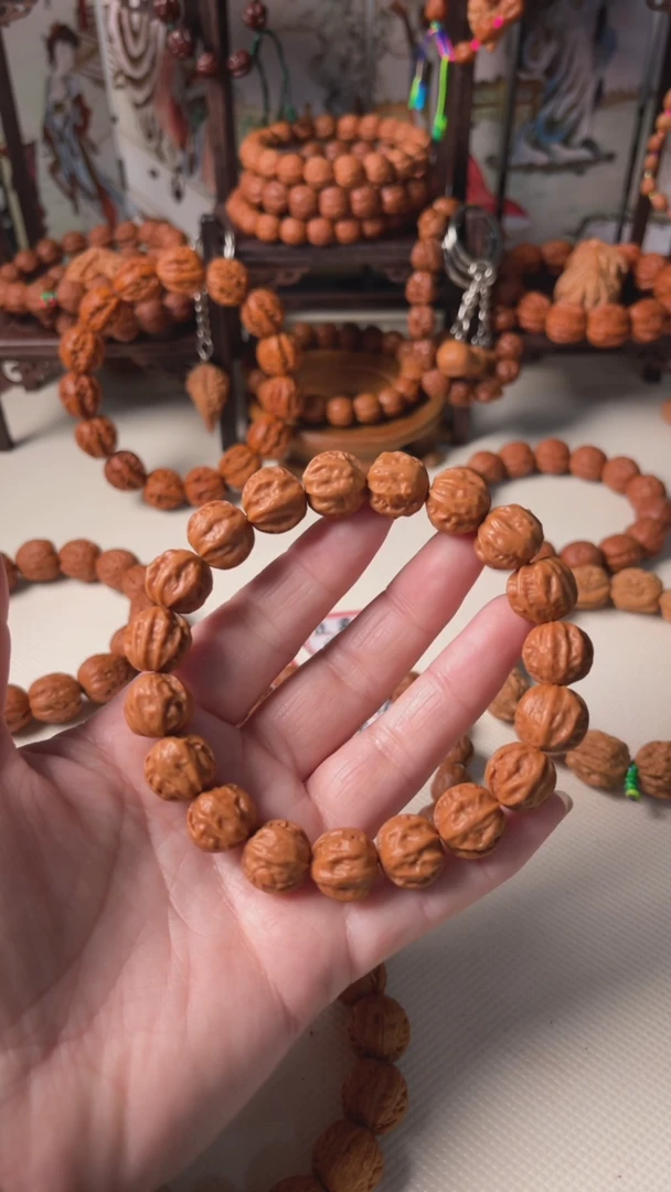 【闪购商品】文玩核桃手串小核桃