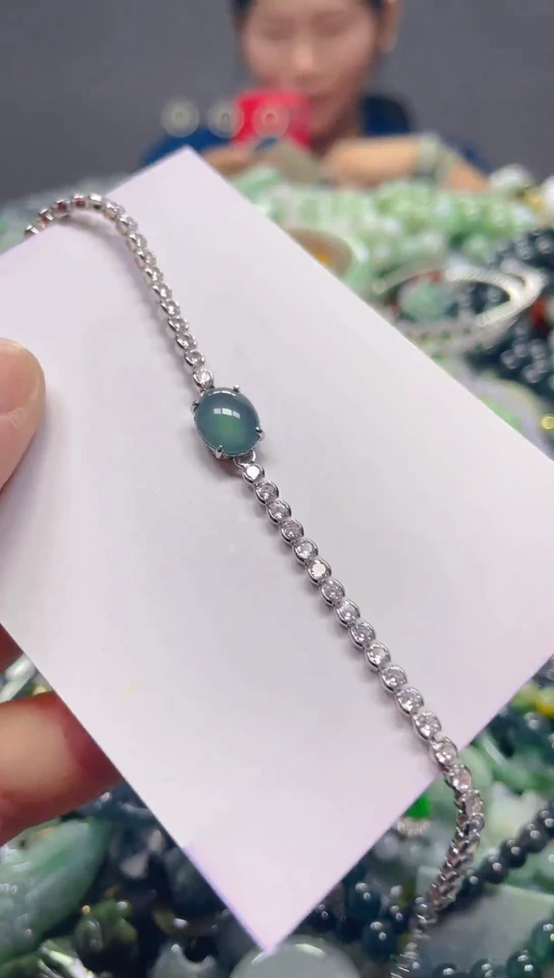 翡翠未镶嵌颈饰/M/翡翠A货,1件也是批发价