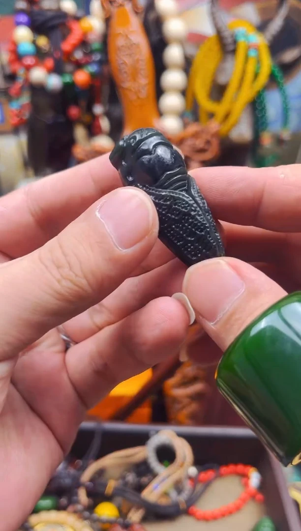 和田玉未镶嵌吊坠(不含链)老赵专属精品文玩