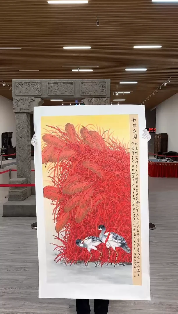国画112赵隆轩艺术馆李庆友老师作品