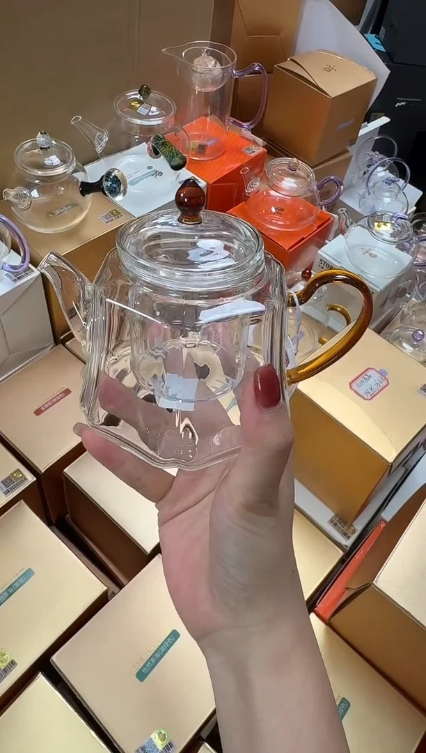 @@福荣六方壶琥珀色
