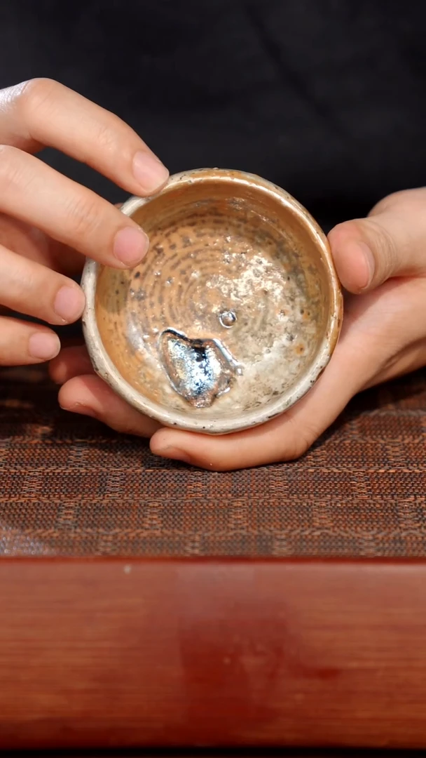 陶瓷奢瓷/瑞寅柴烧茶器（杯子）256