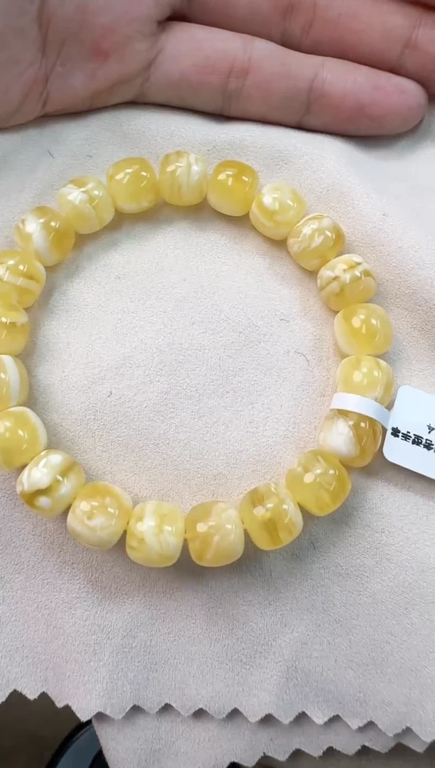 手串蜜蜡未镶嵌蜜蜡手串