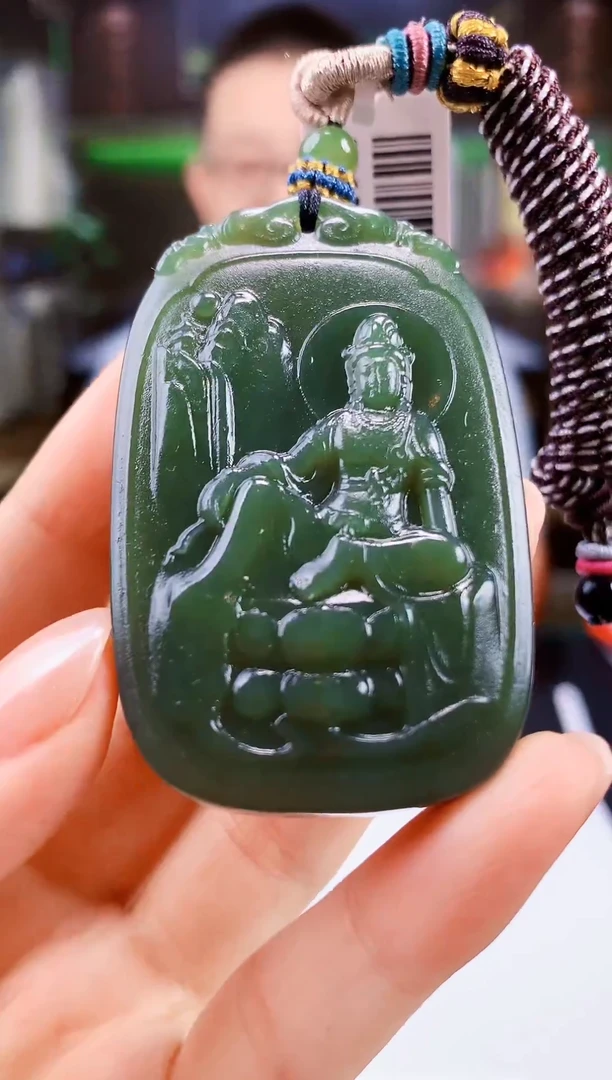 定制和田玉玉见国玉天然和田玉（拍一发一）