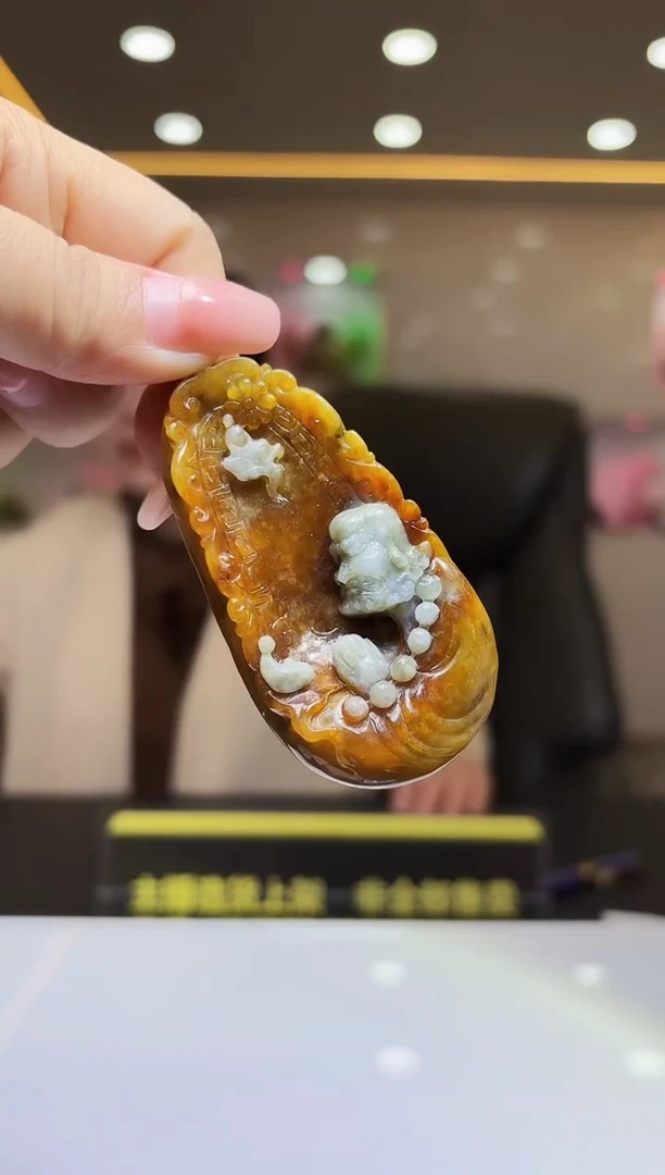 未镶嵌定制翡翠19/0914/C/人物