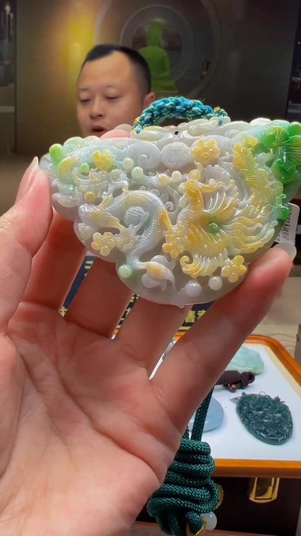 颈饰未镶嵌翡翠YQ2025-8-22-35