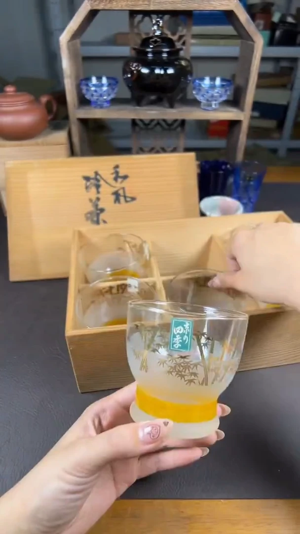 茶道陶瓷茶具套装