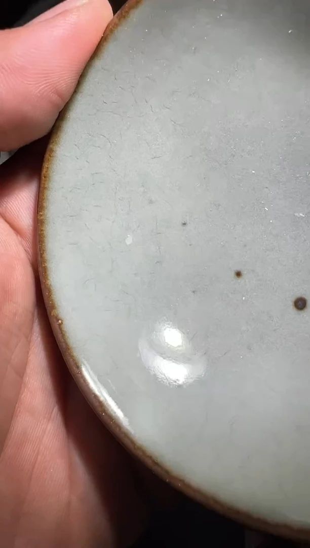 茶盏老表精选柴烧442