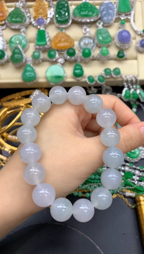 【闪购商品】翡翠手串未镶嵌293-中国好珍宝