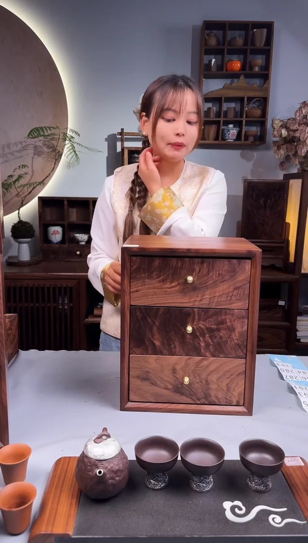 北美黑胡桃实木原木