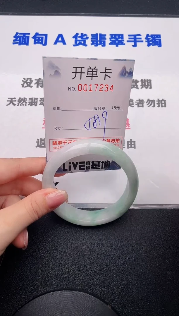 未镶嵌手镯翡翠34
