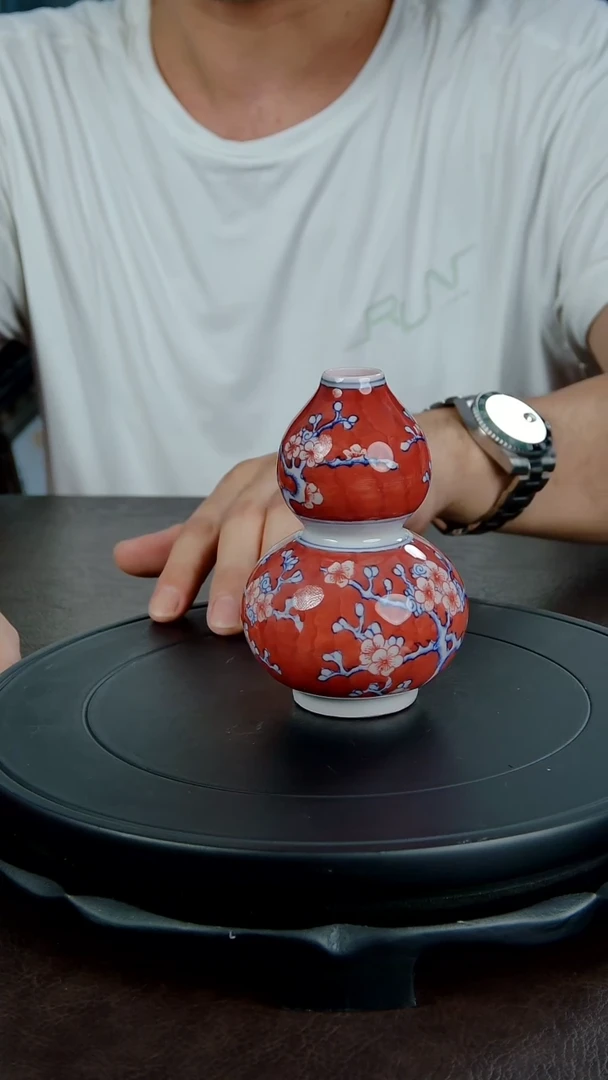 摆件景德镇陶瓷艺术清莲堂瓷藏