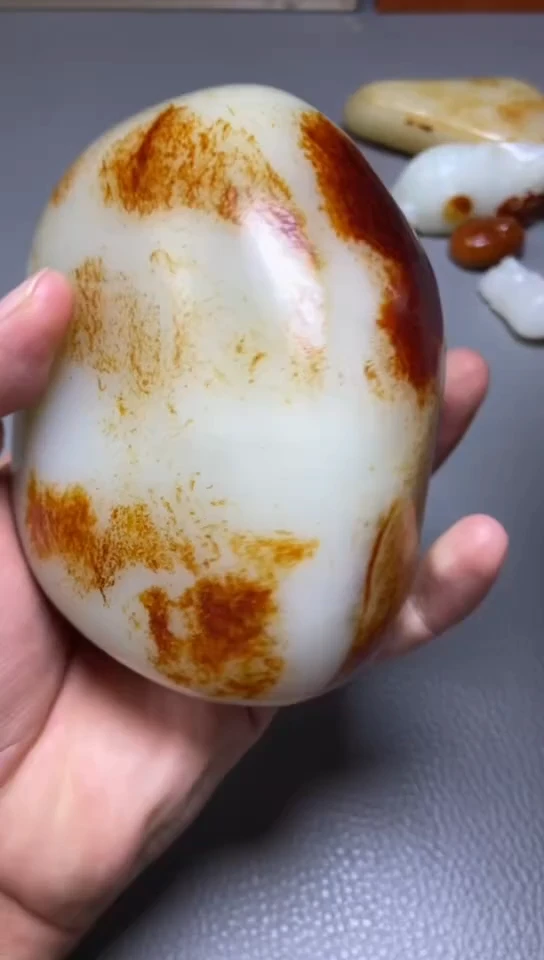 未镶嵌和田玉把件文****.1