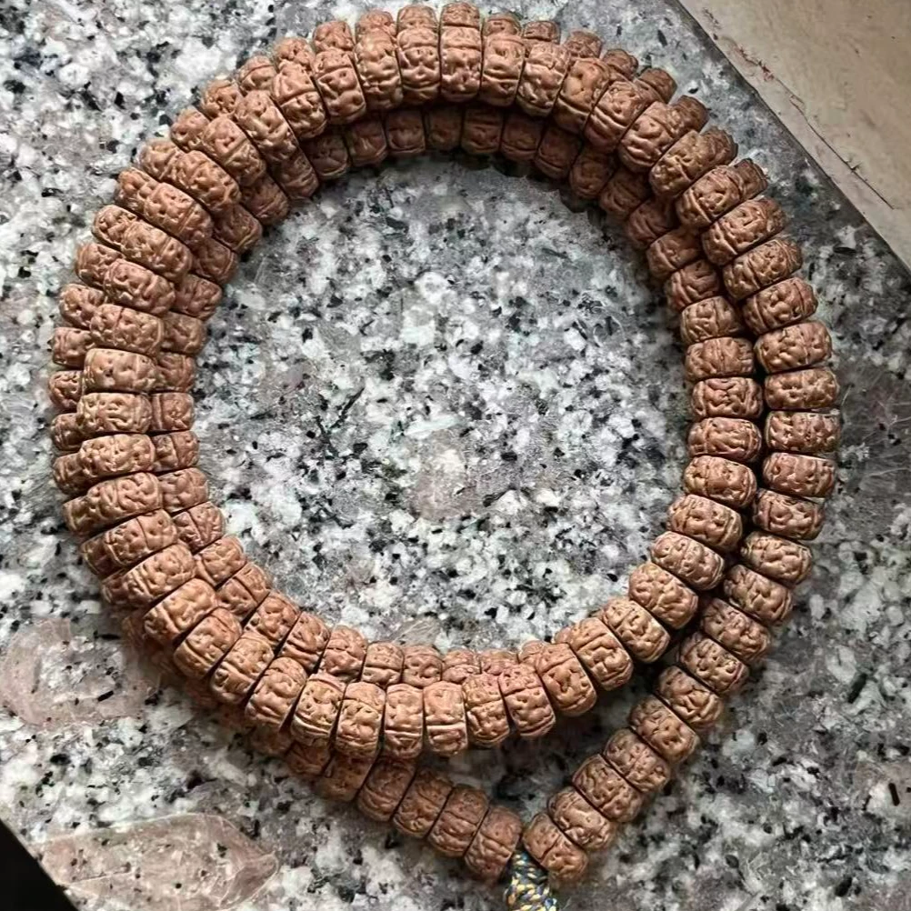 【明台】2025年新品 精挑 精工【藏式】老树王长串【108】