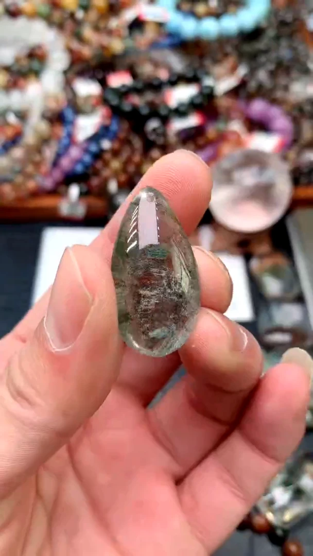 【闪购商品】水晶吊坠(赠链)未镶嵌11