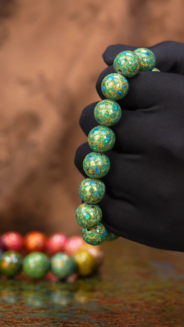 宸懿大漆/手串/1.2cm*16    60