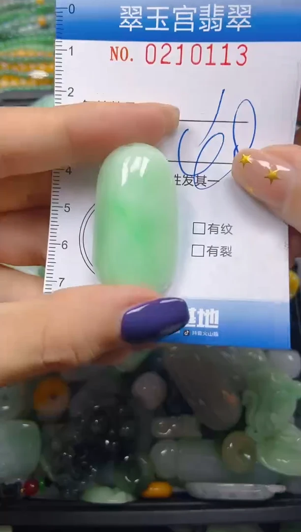 颈饰未镶嵌翡翠闪购C0210113