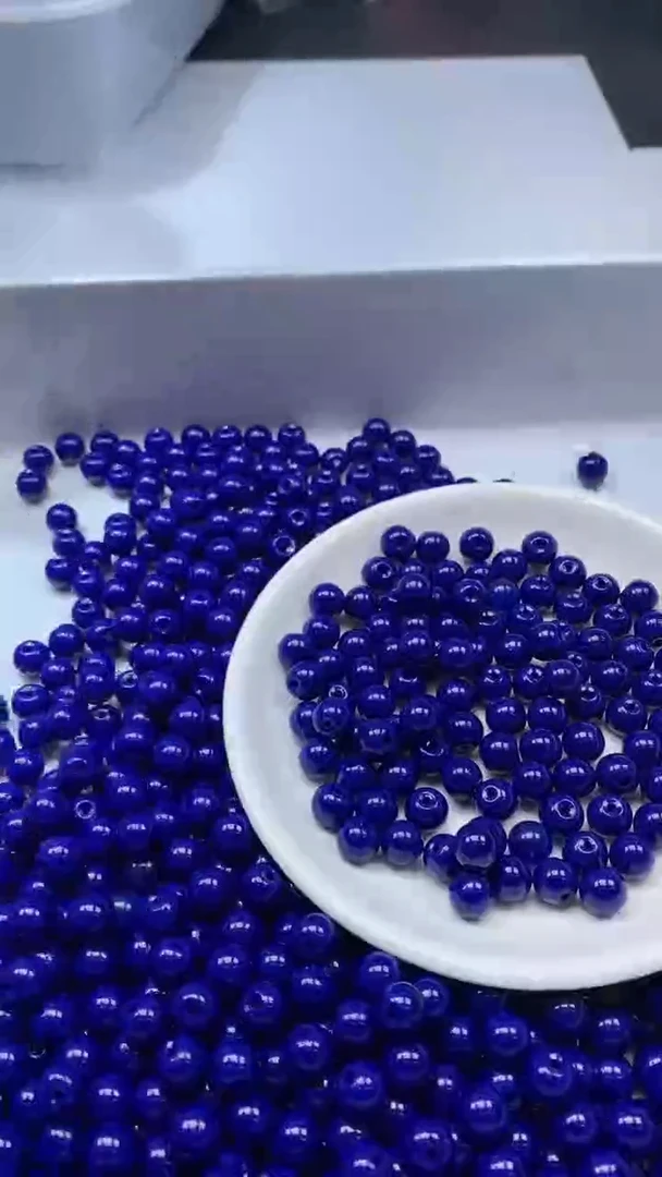 未镶嵌颈饰玛瑙/玉髓W3253-青金蓝色玛瑙8mm*30颗