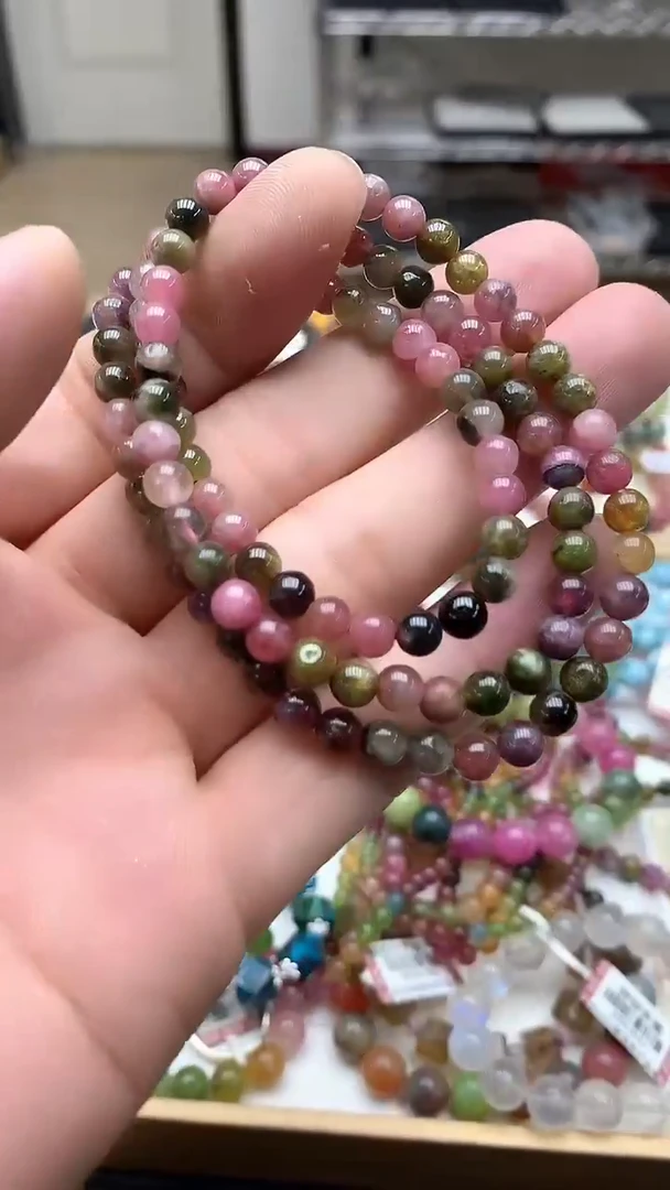 【闪购商品】碧玺手链未镶嵌手链85