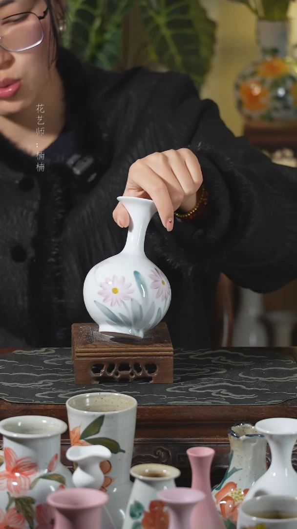 【闪购商品】摆件景德镇纯手工手绘陶瓷