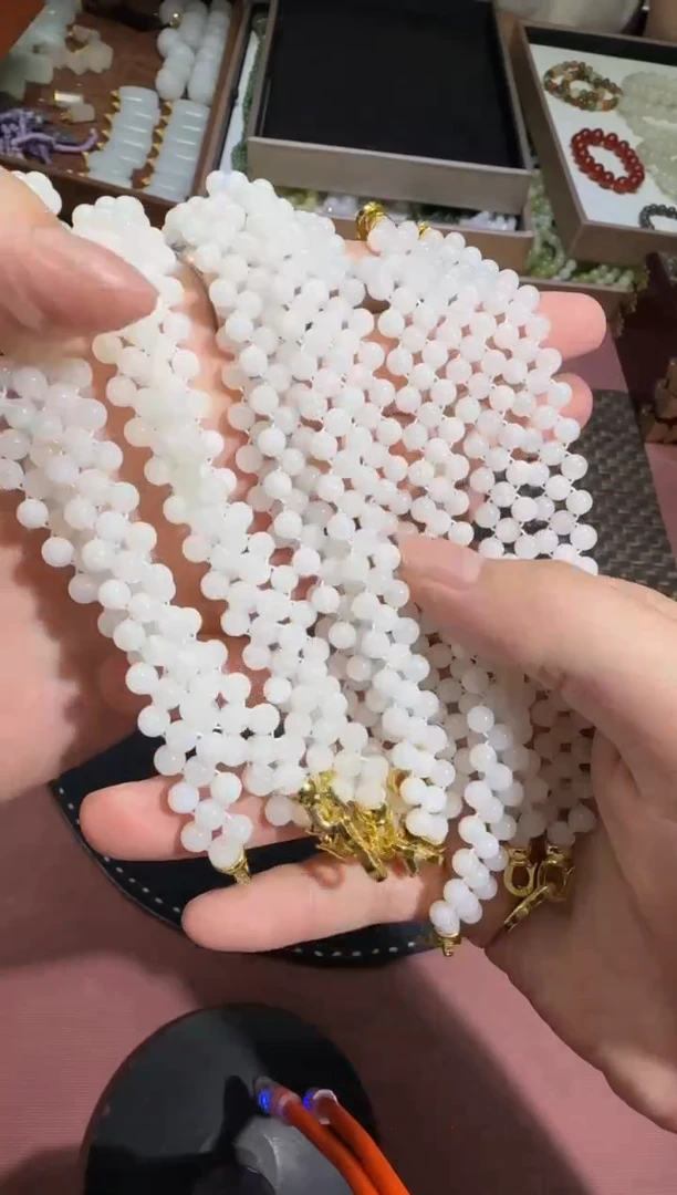 手链未镶嵌和田玉【钰626】04 7007 多样性发其一