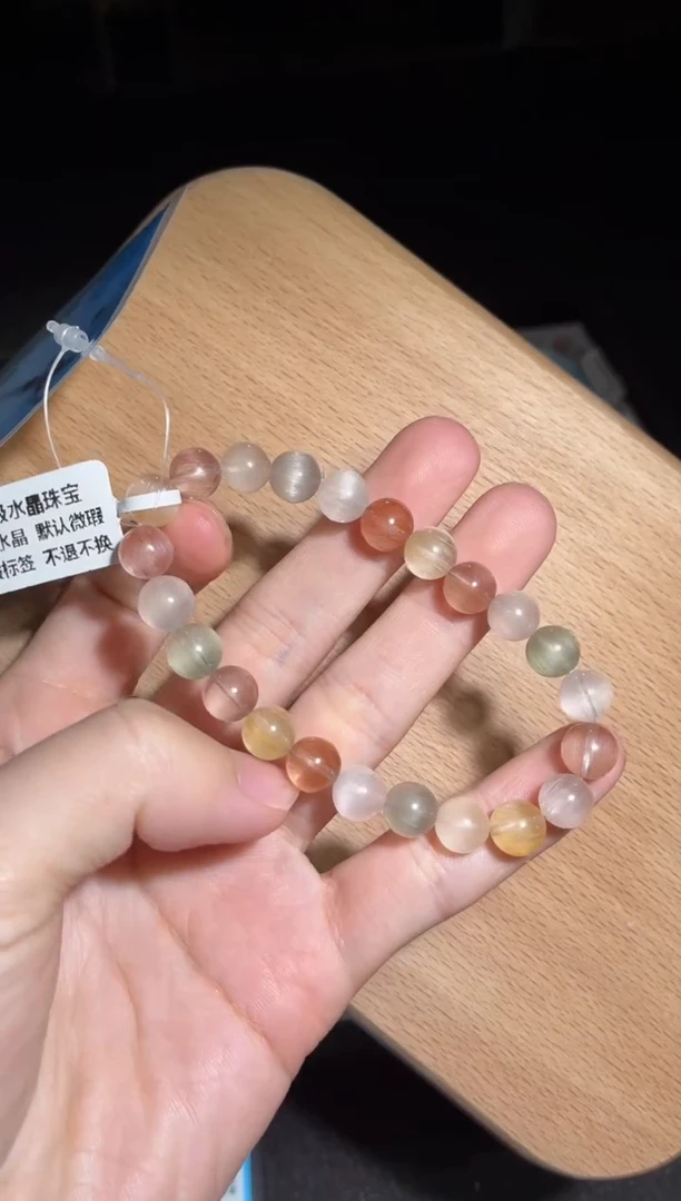 未镶嵌手链水晶22号多样性发一M8+