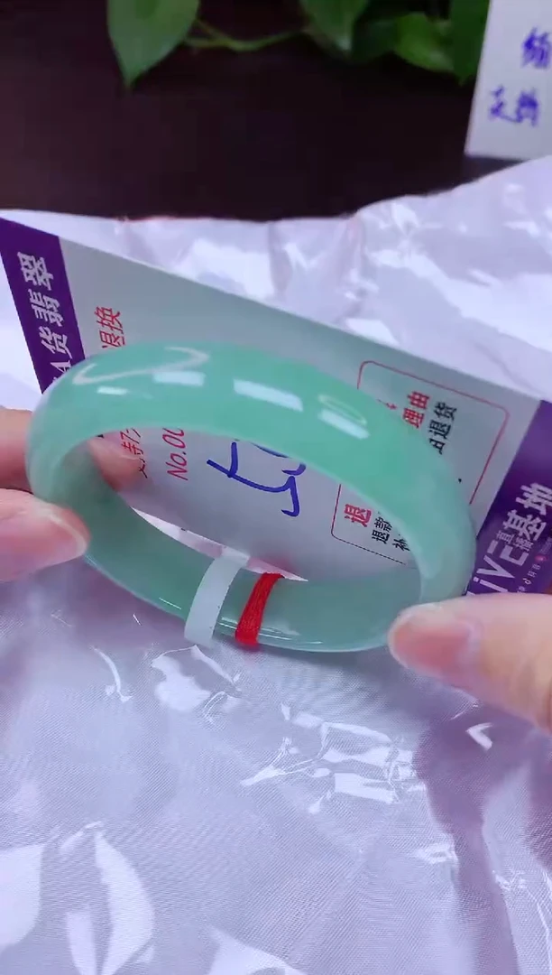 未镶嵌手镯翡翠55（7天无理由退换 ）