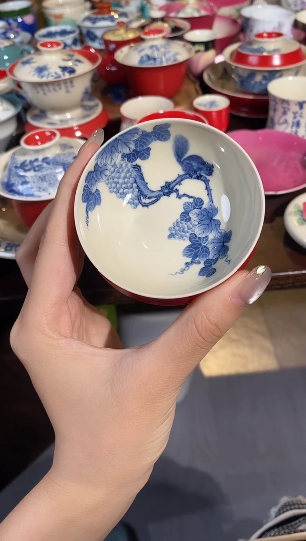 D**Z雨香斋松鼠普洱杯